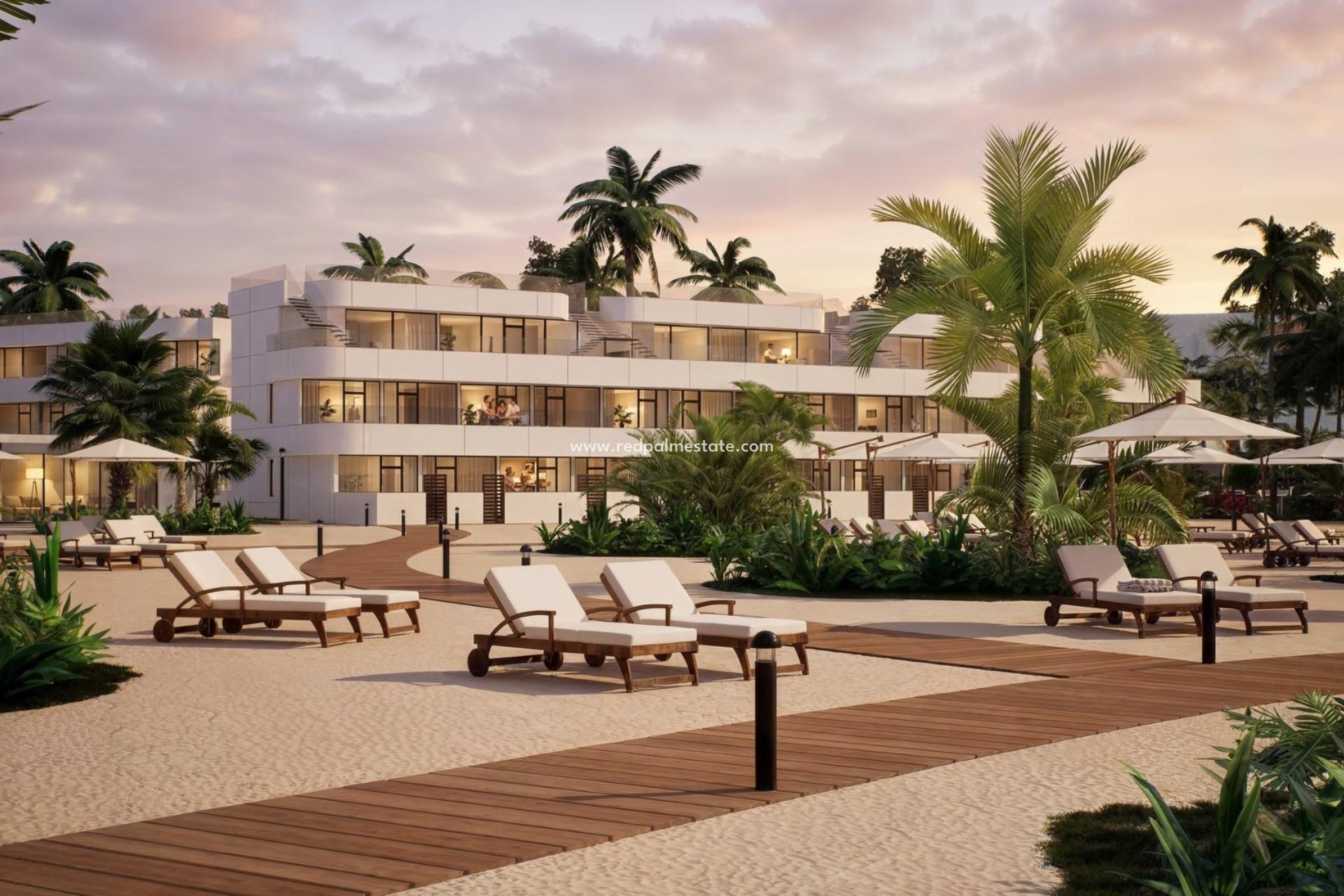 Nouvelle construction - Appartements -
Vera Playa