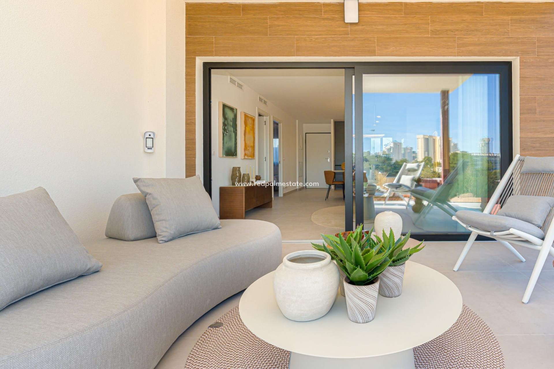 Nouvelle construction - Appartements -
Villajoyosa - Benidorm