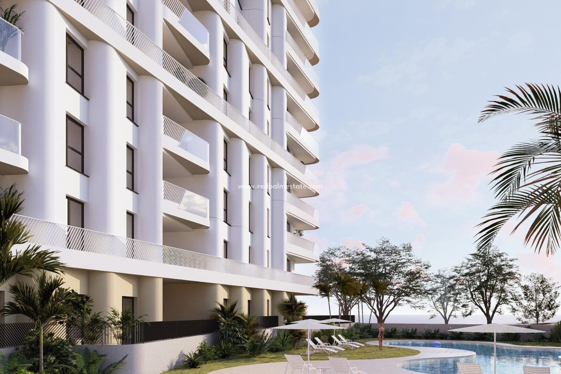Nouvelle construction - Appartements -
Villajoyosa - La Tellerola