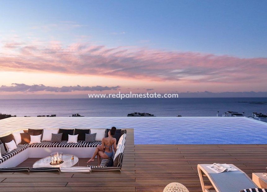 Nouvelle construction - Appartements -
Villajoyosa - Playa del Torres