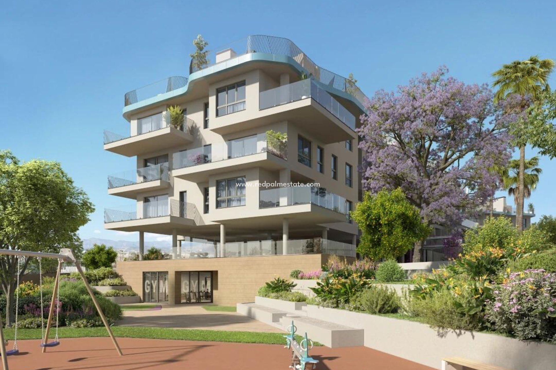 Nouvelle construction - Appartements -
Villajoyosa - Playa del Torres
