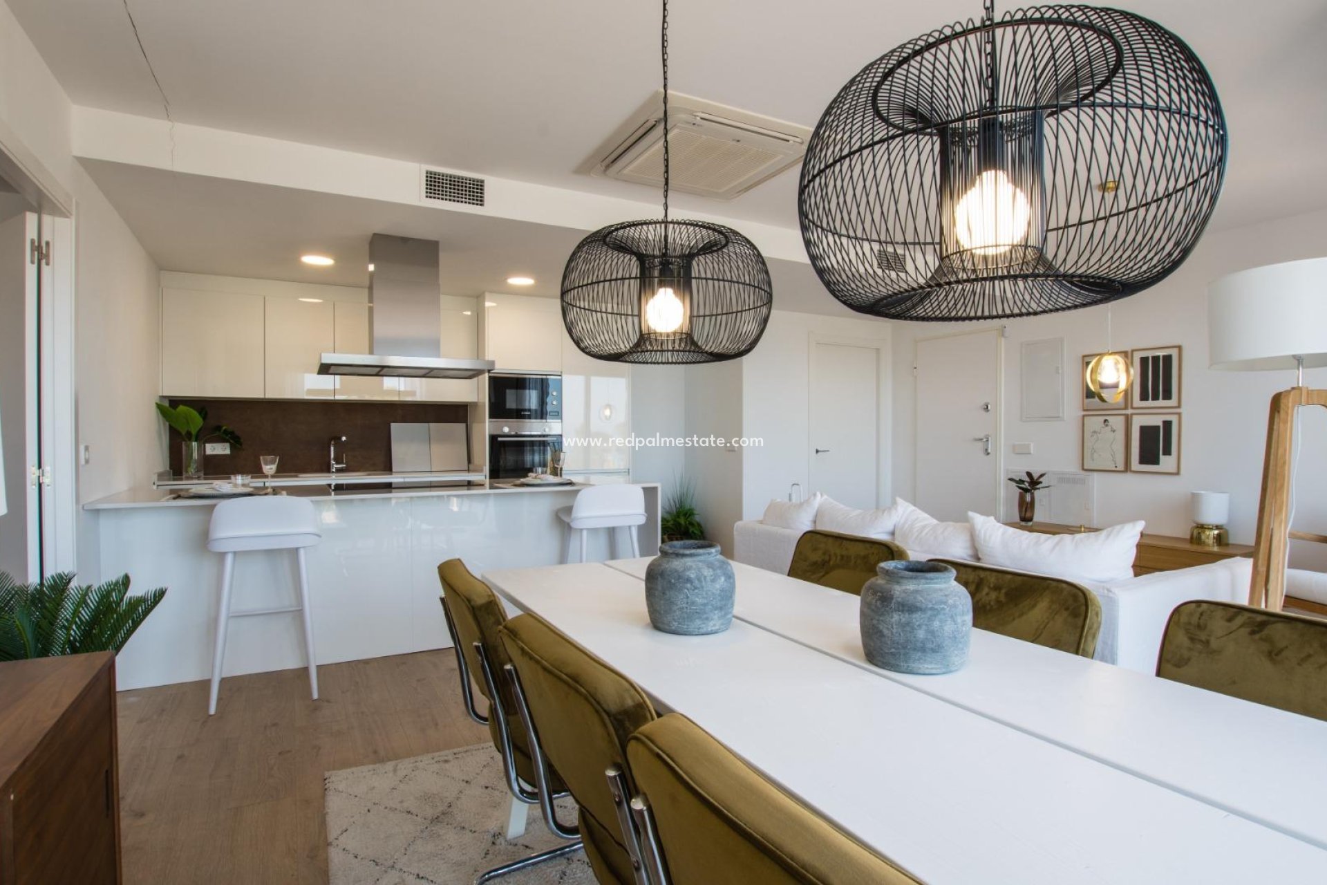 Nouvelle construction - Appartements -
Villajoyosa - Playa del Torres