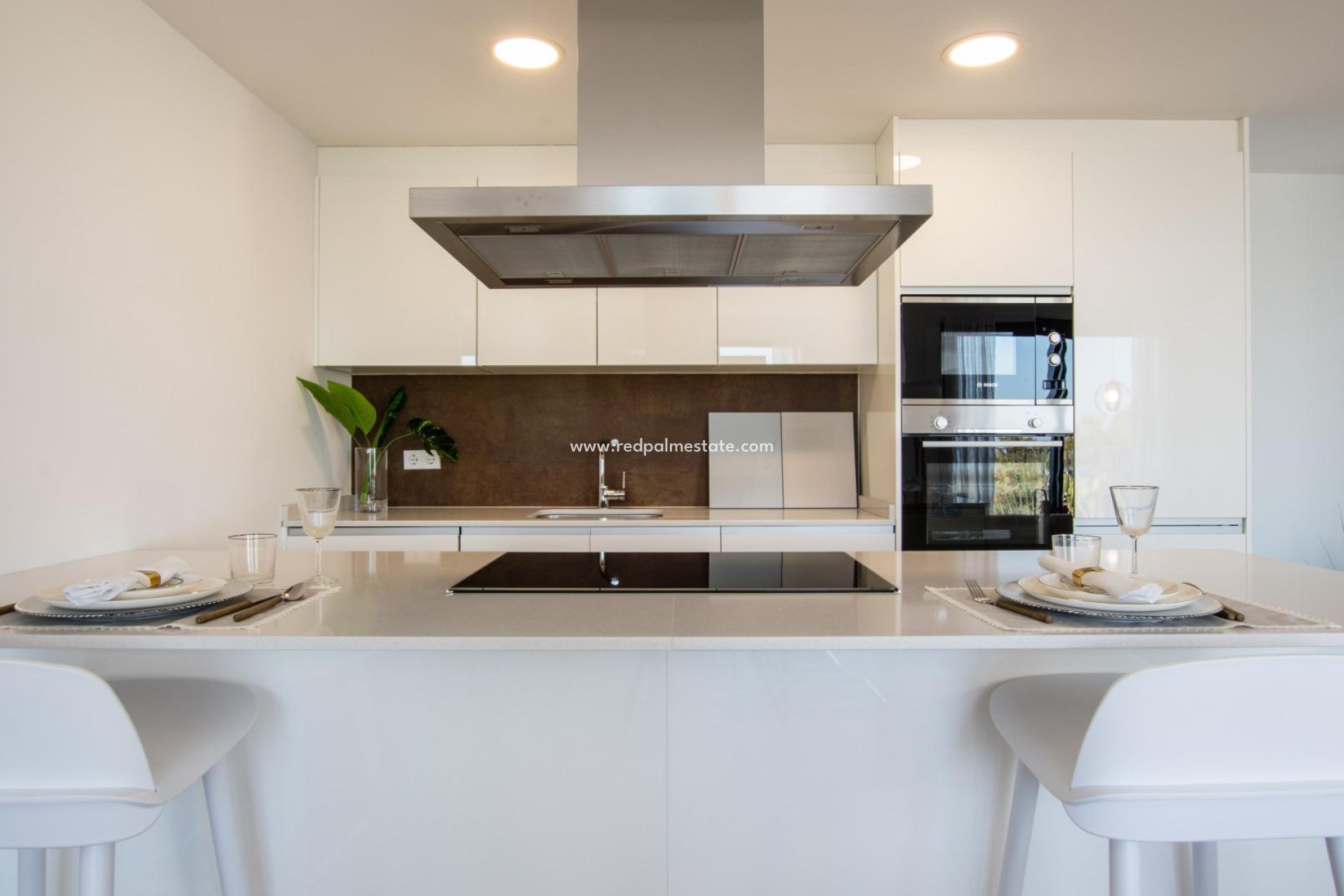 Nouvelle construction - Appartements -
Villajoyosa - Playa del Torres