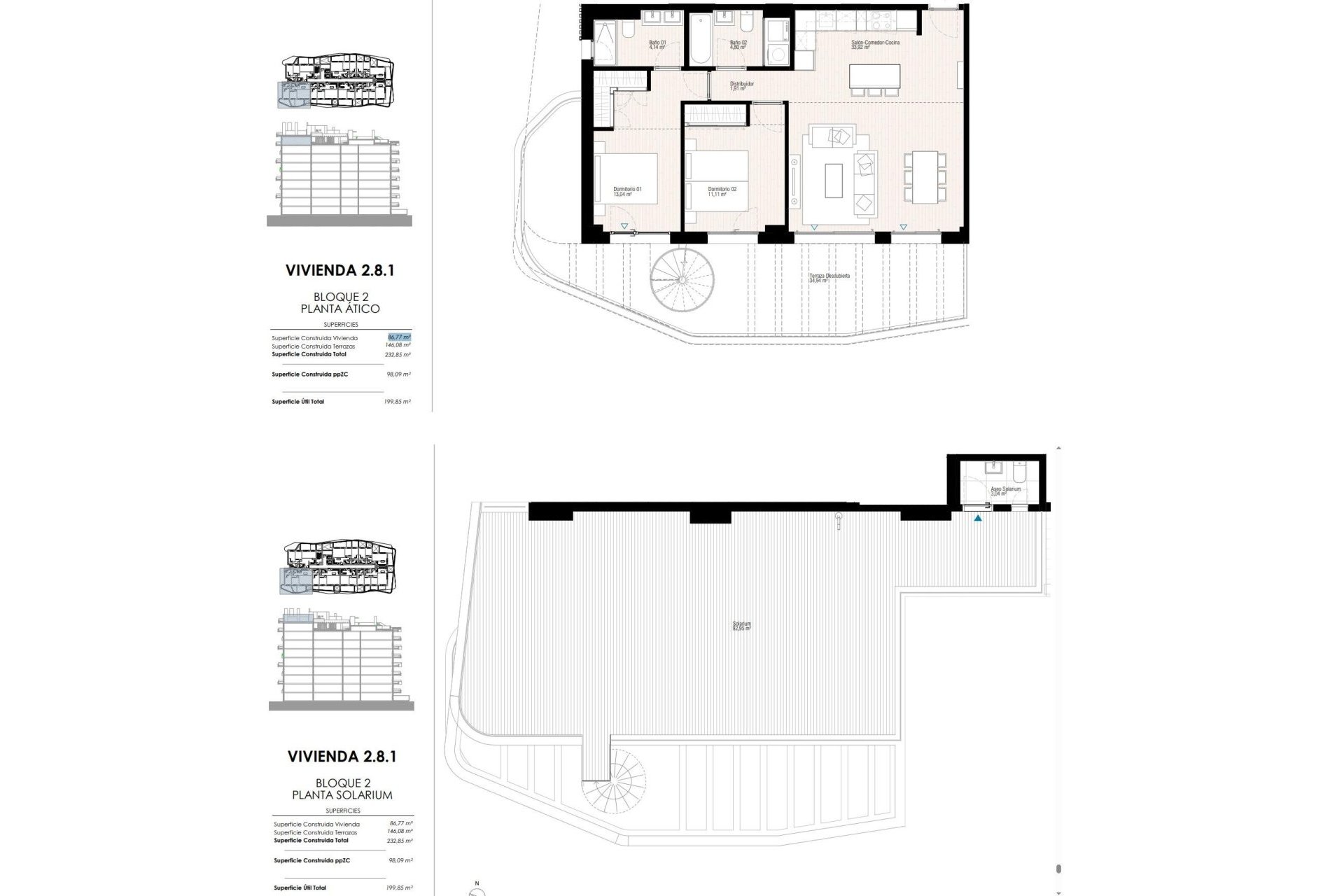 Nouvelle construction - Appartements -
Villajoyosa - Playa del Torres