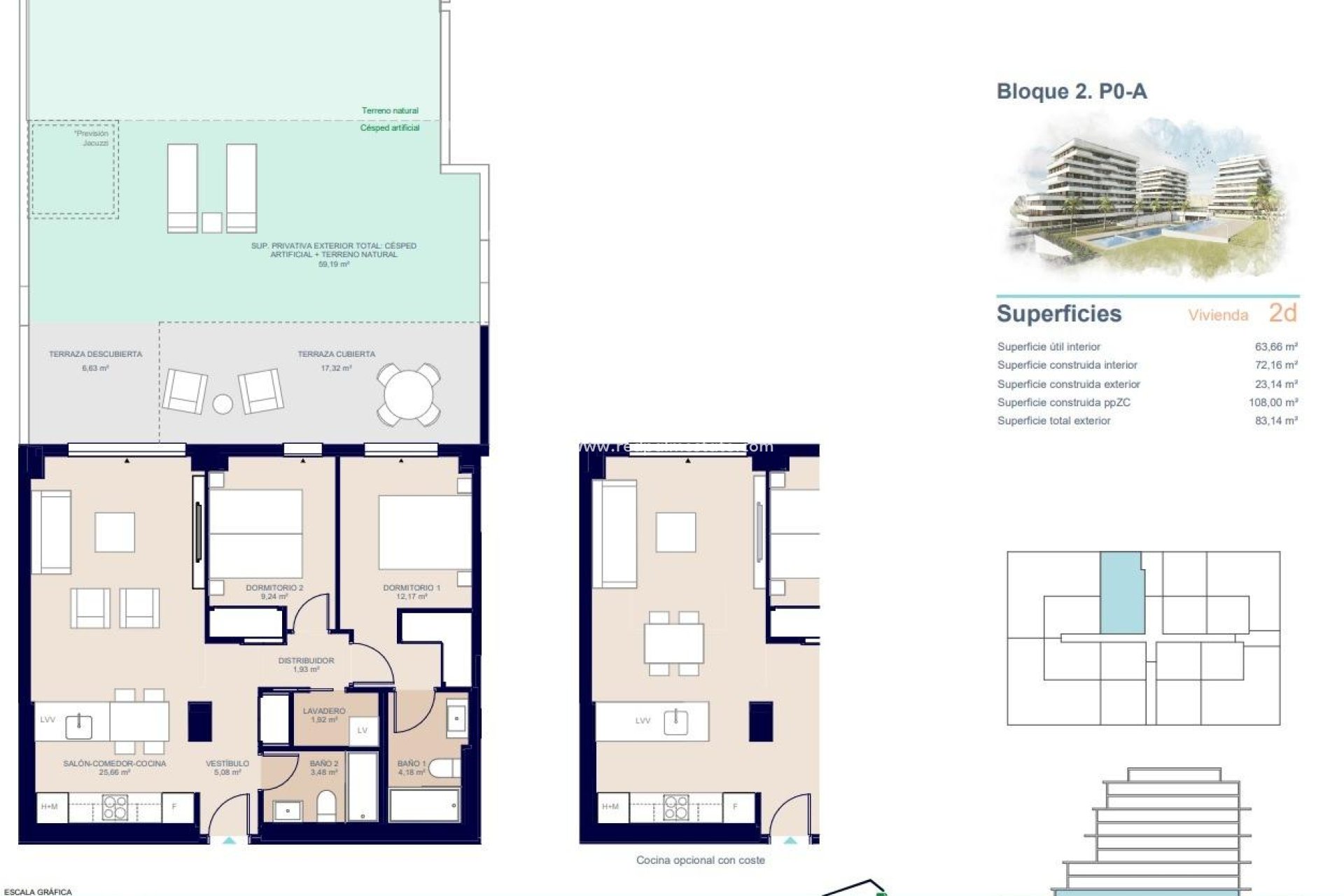 Nouvelle construction - Appartements -
Villajoyosa - Playa del Torres