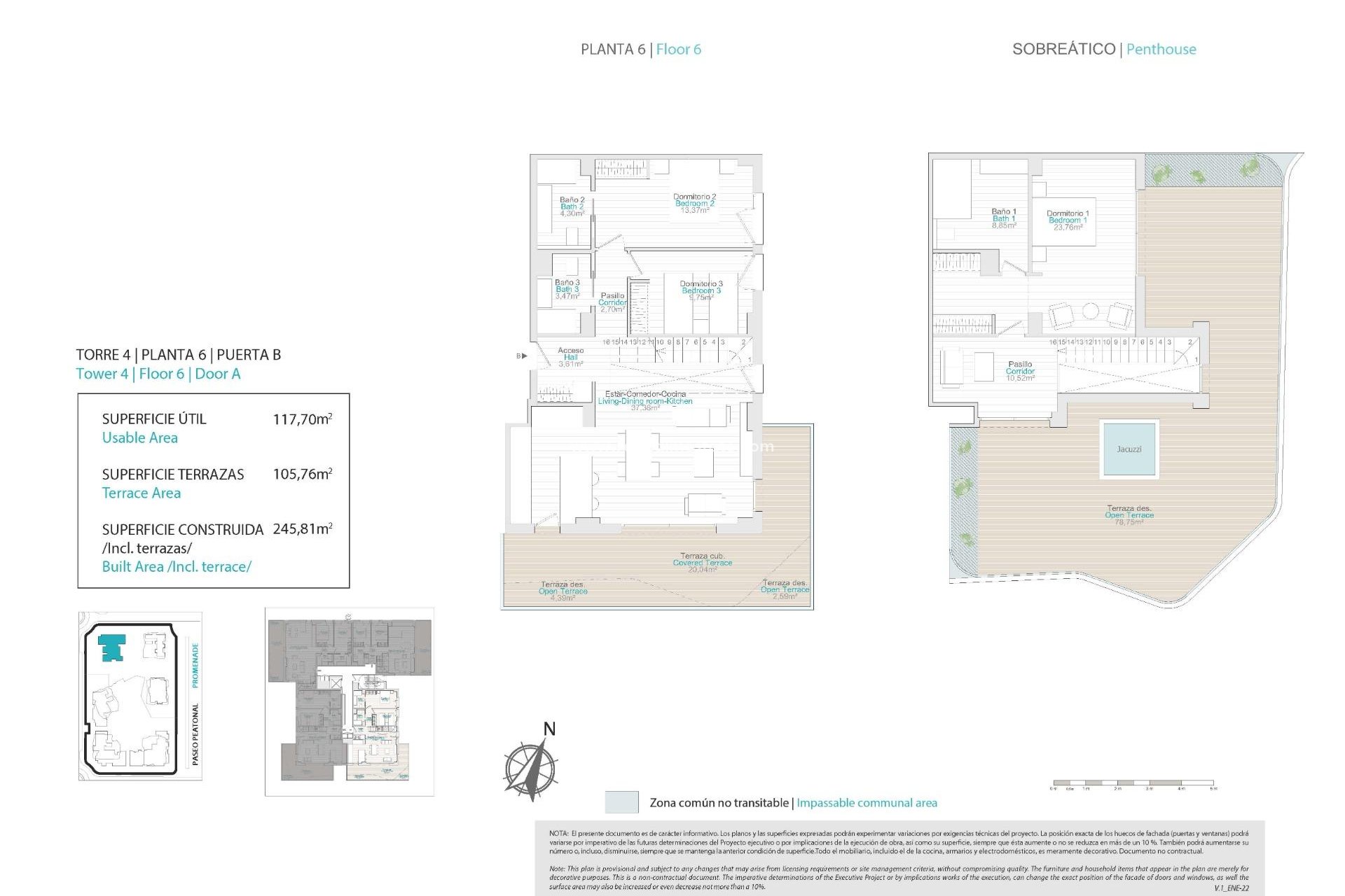 Nouvelle construction - Appartements -
Villajoyosa - Playa Les Torres