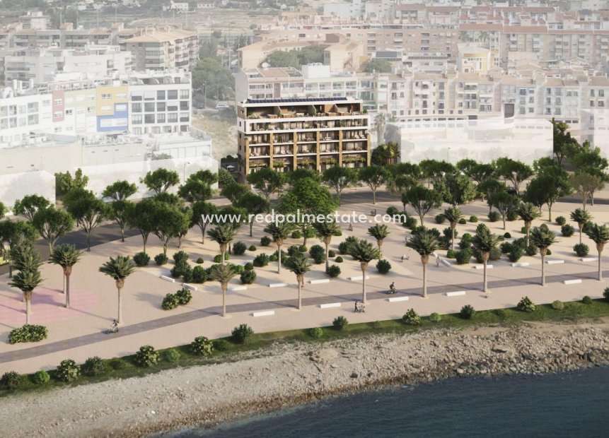 Nouvelle construction - Appartements -
Villajoyosa - Puntes del Moro