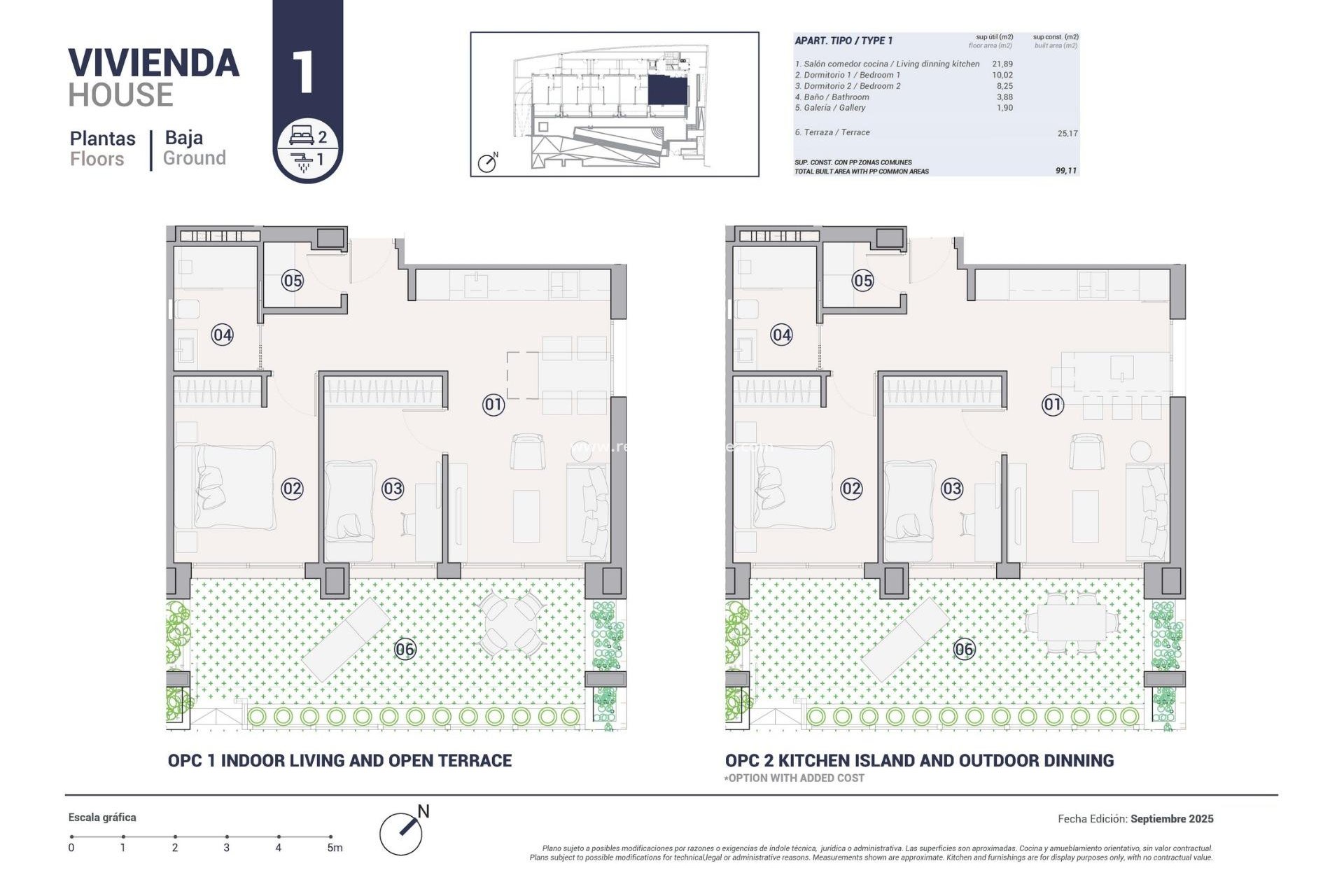 Nouvelle construction - Appartements -
Villajoyosa - Puntes del Moro