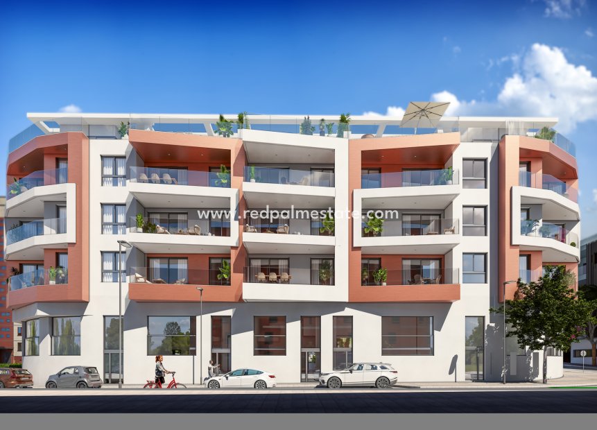 Nouvelle construction - Appartements -
Villajoyosa