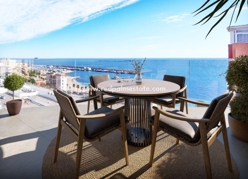 Nouvelle construction - Appartements -
Villajoyosa