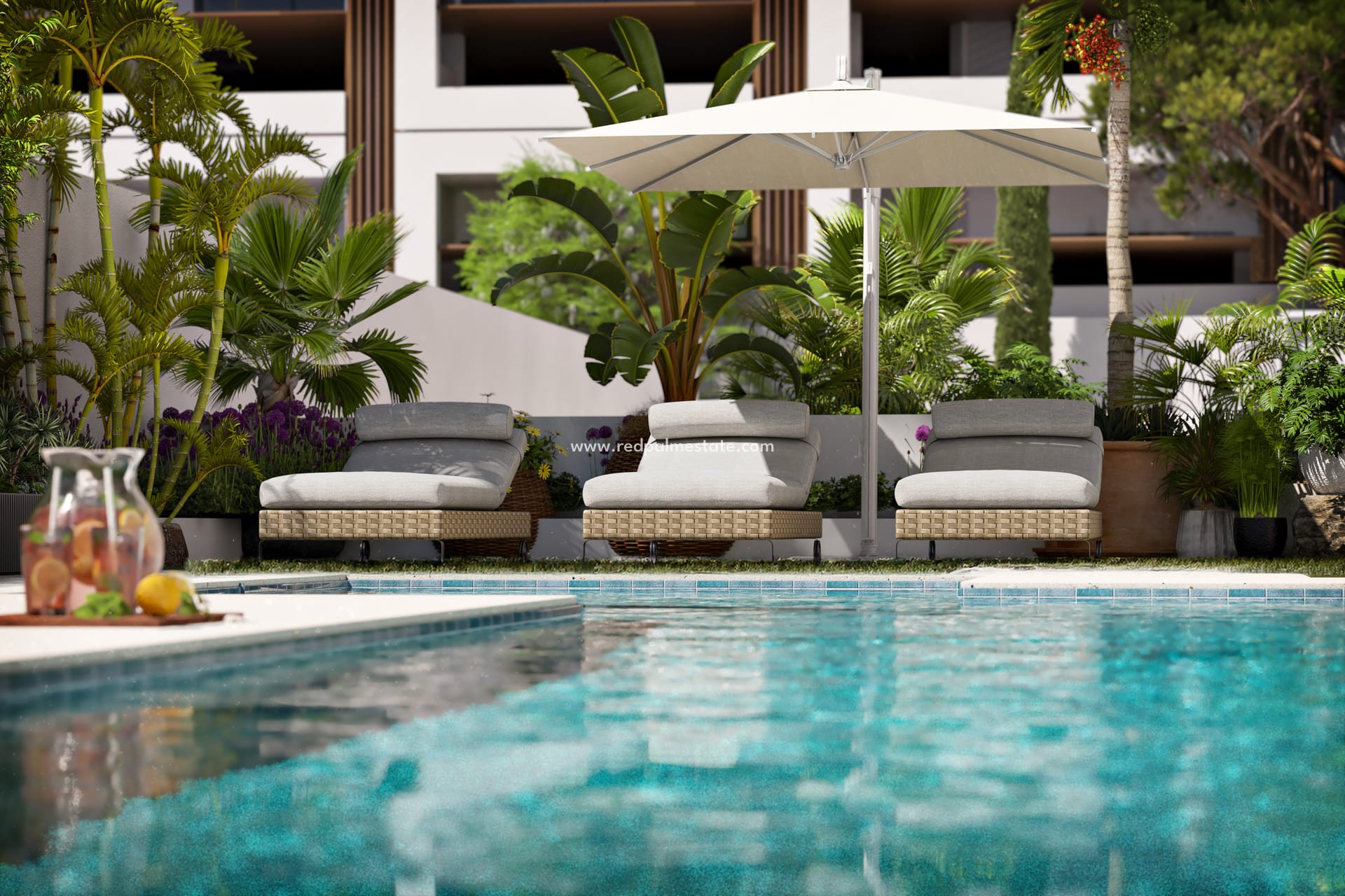 Nouvelle construction - Appartements -
Villajoyosa