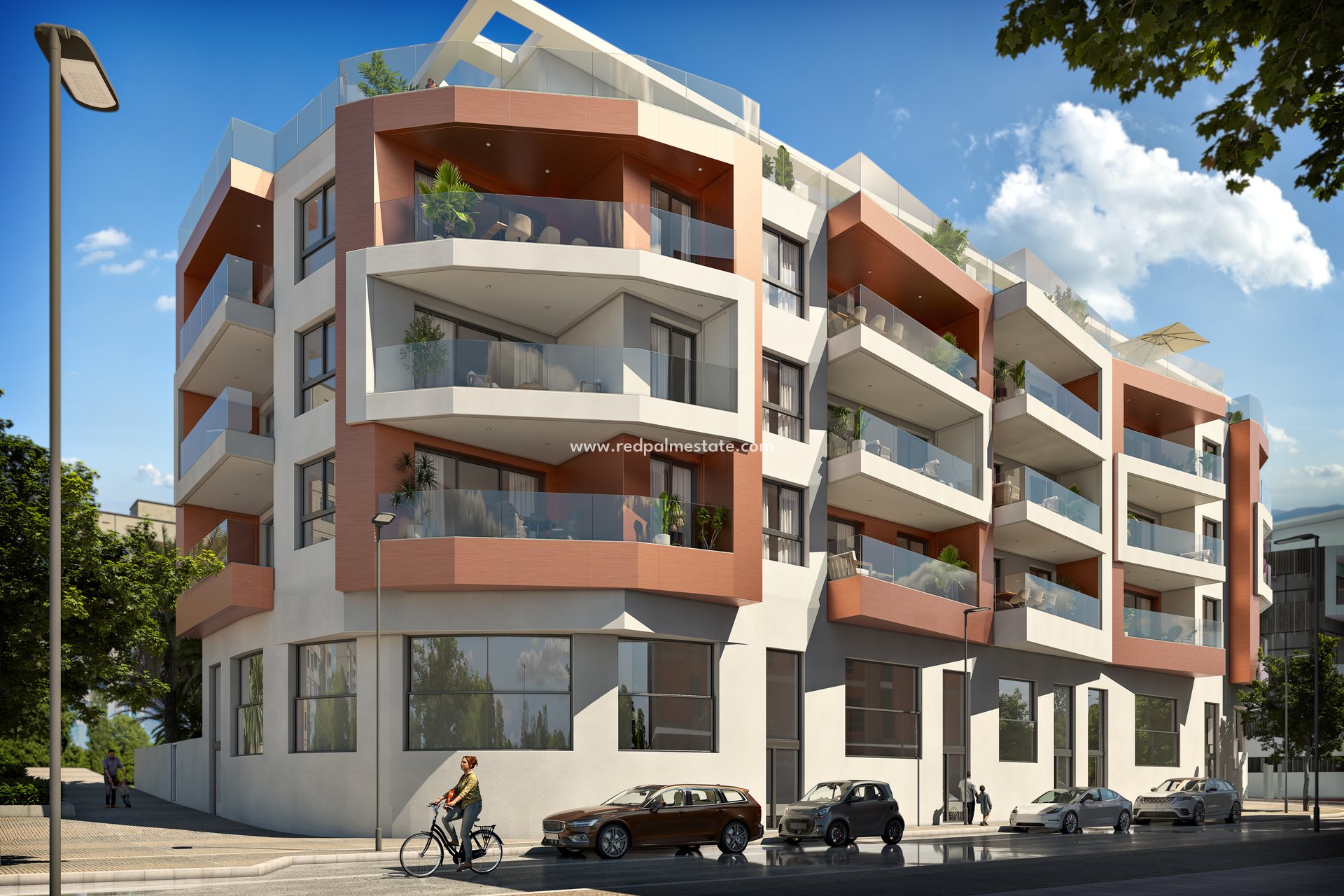 Nouvelle construction - Appartements -
Villajoyosa