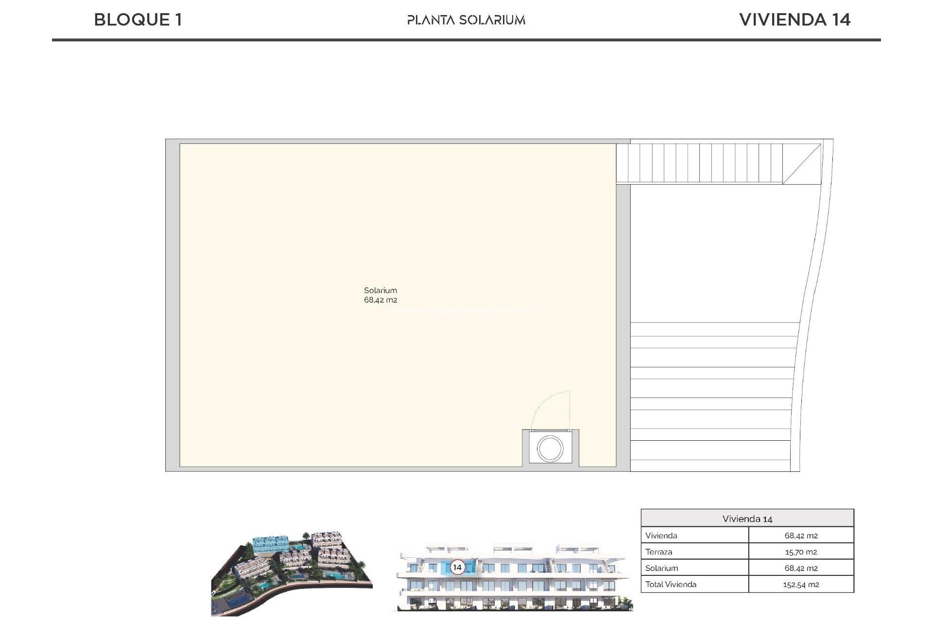 Nouvelle construction - Attique -
Finestrat - Golf Piug Campana