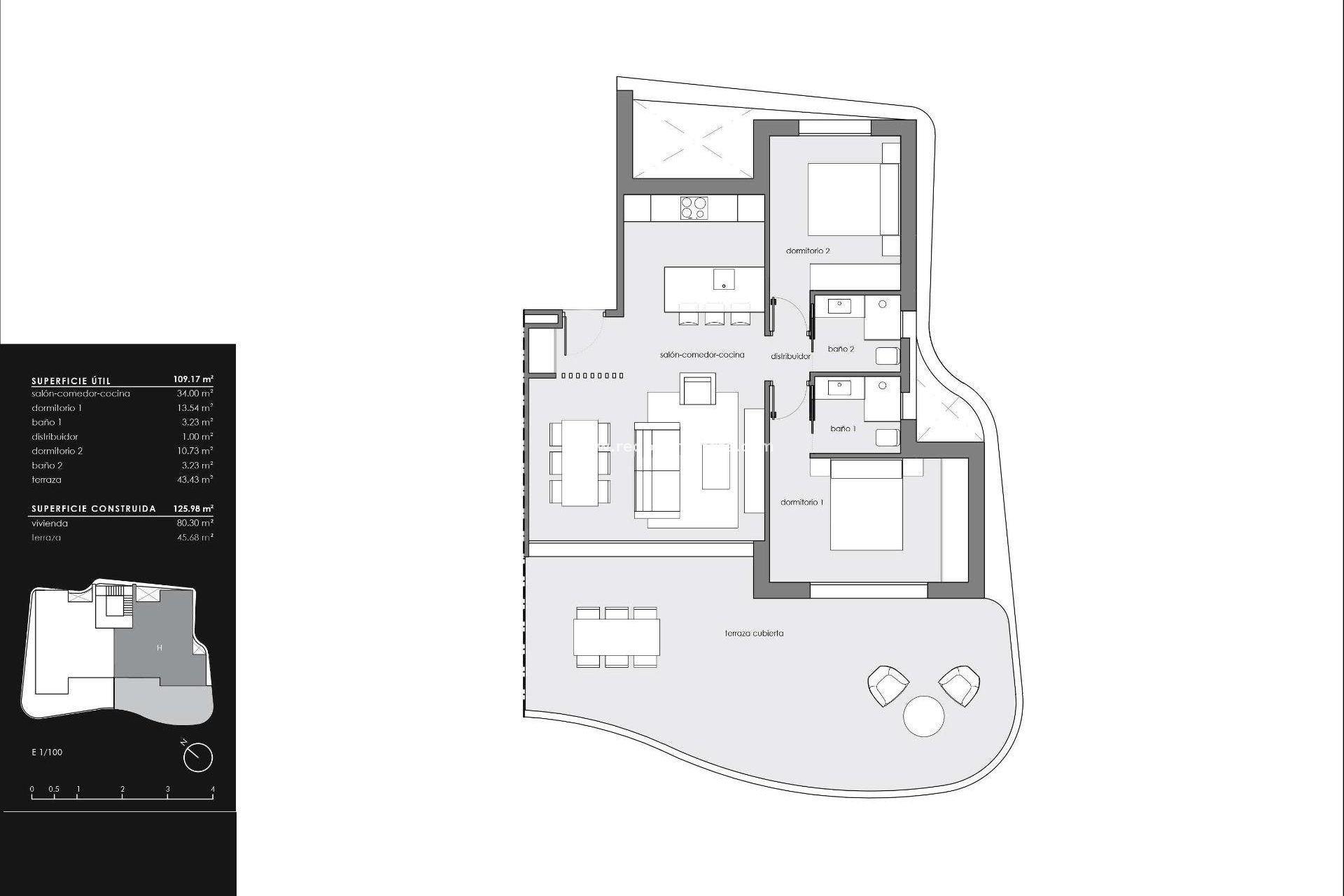 Nouvelle construction - Attique -
Guardamar del Segura - El Raso