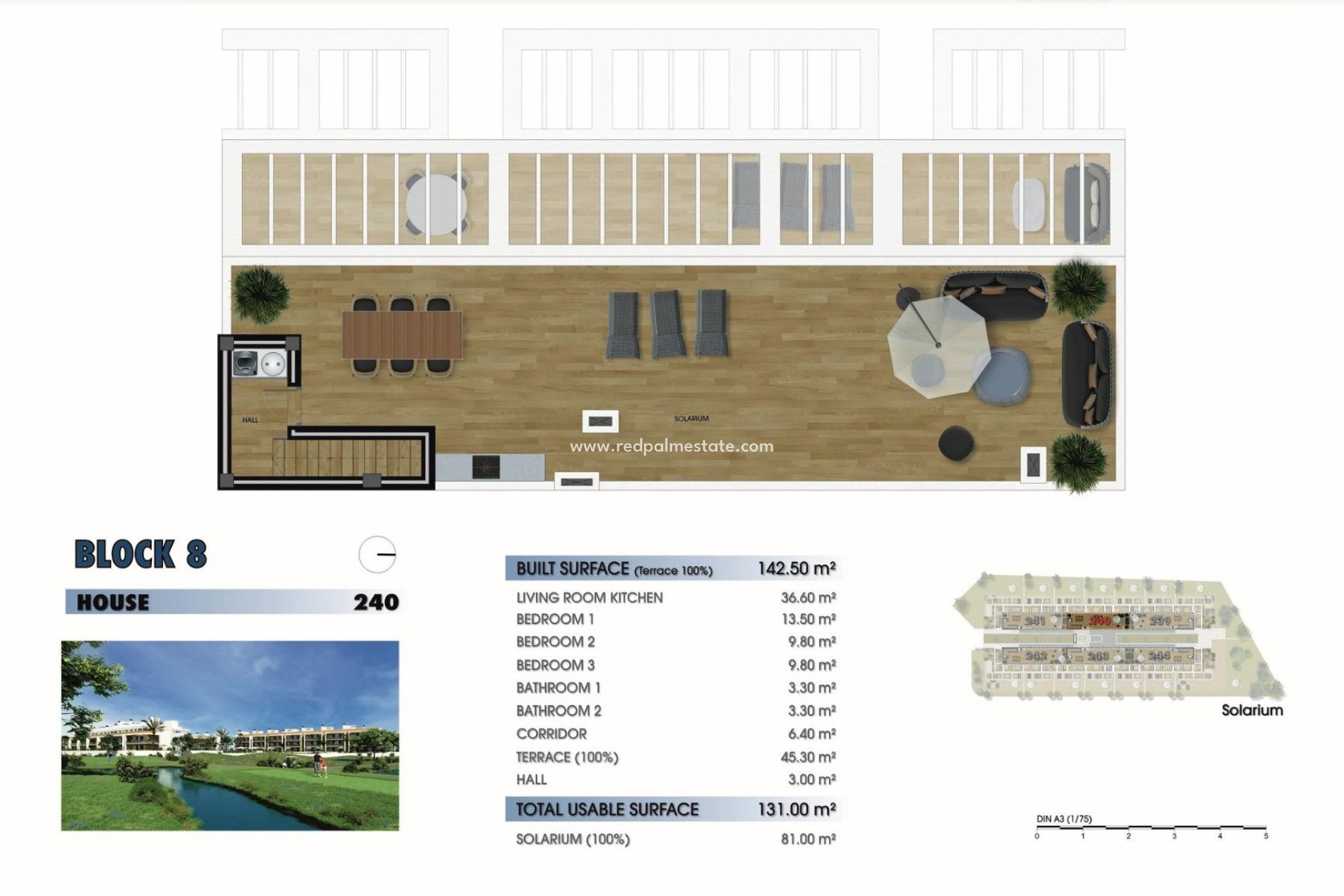 Nouvelle construction - Attique -
Los Alczares - Serena Golf