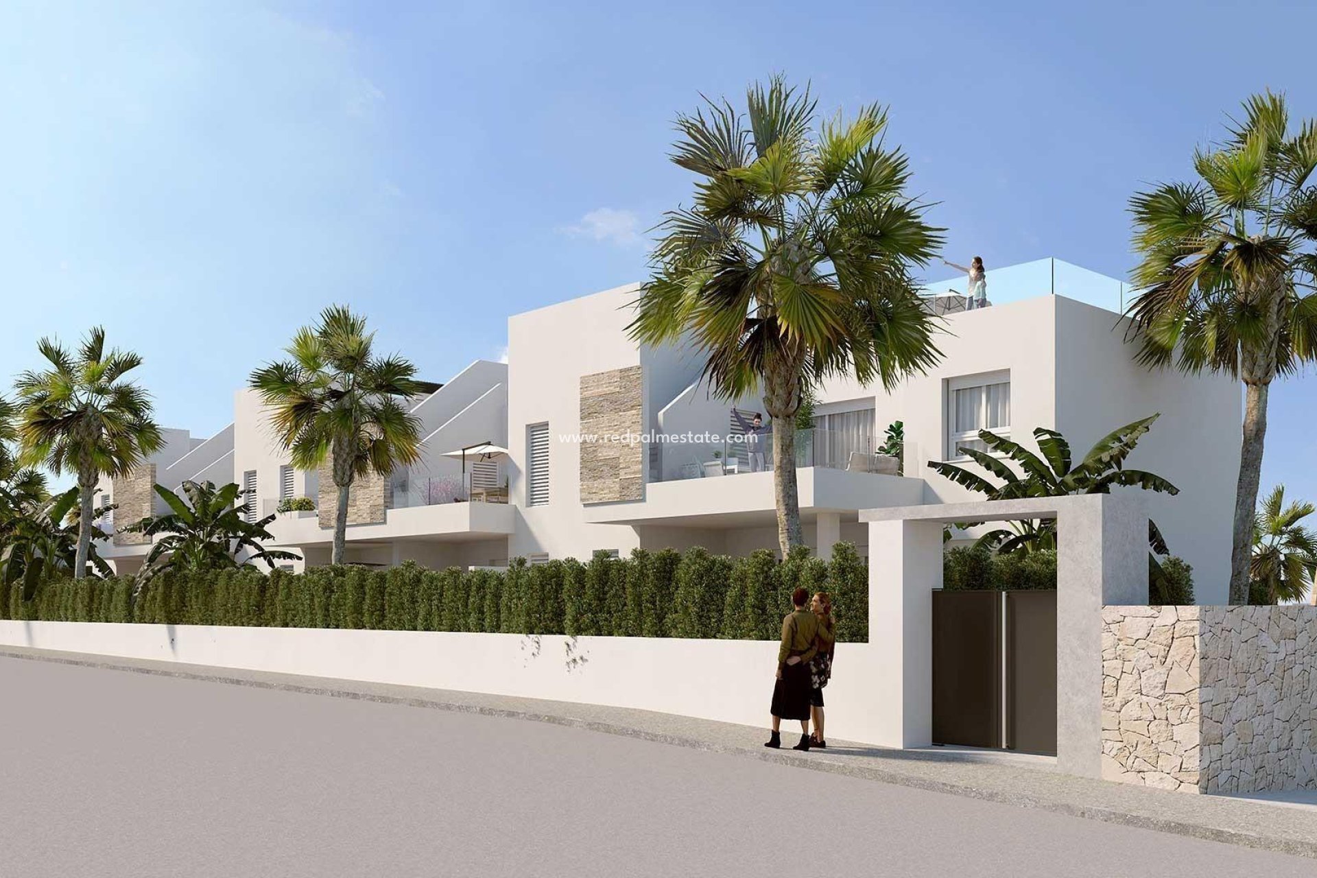 Nouvelle construction - Bungalow -
Algorfa - La Finca Golf
