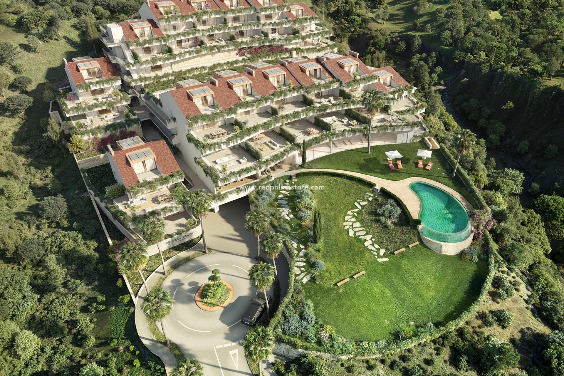 Nouvelle construction - Bungalow -
Benalmadena - Torremuelle