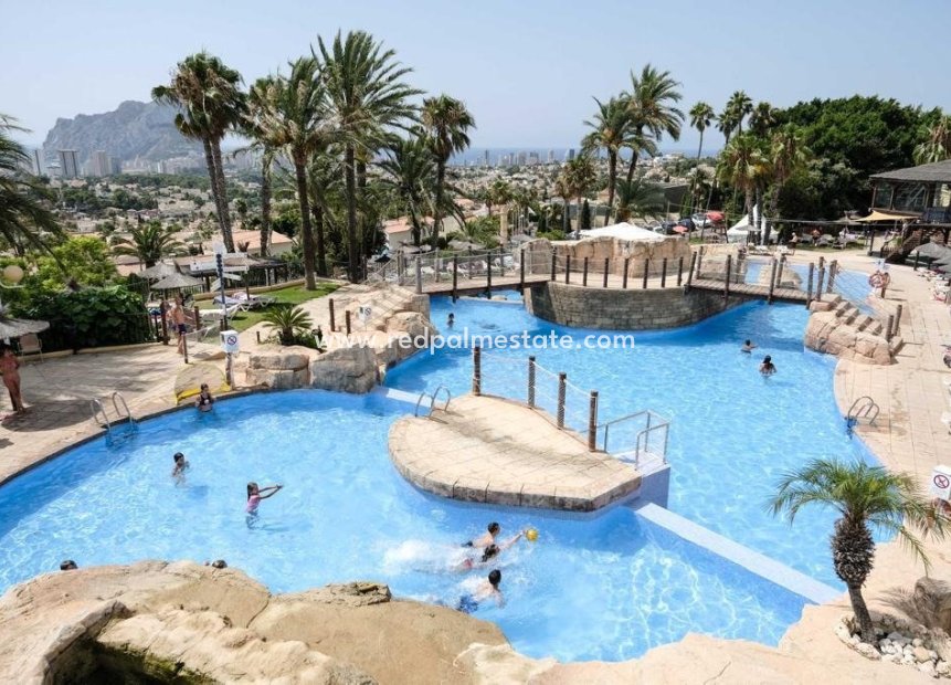 Nouvelle construction - Bungalow -
Calpe - Gran Sol
