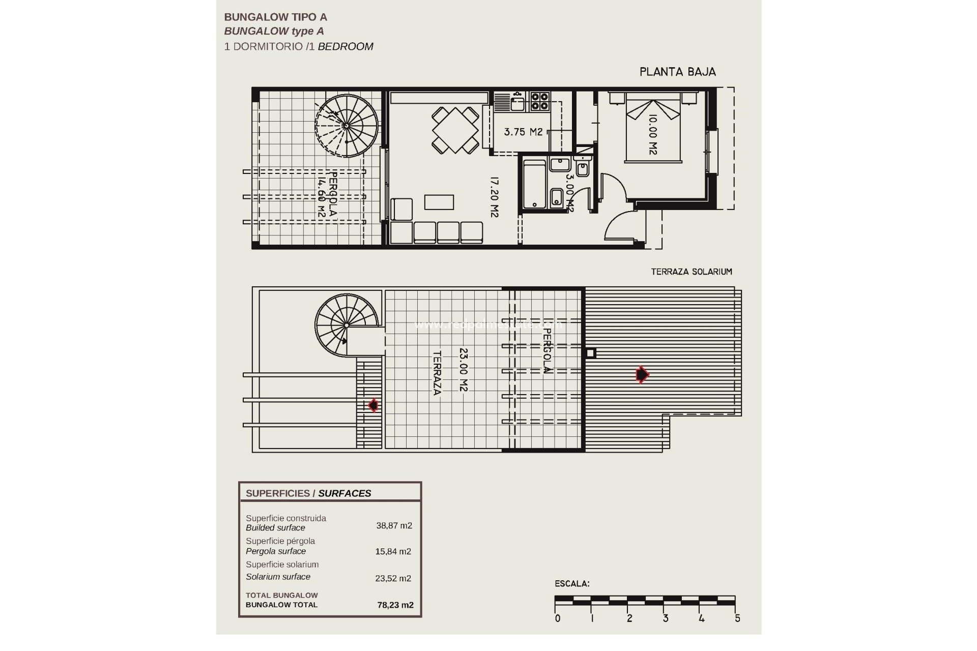 Nouvelle construction - Bungalow -
Calpe - Gran Sol