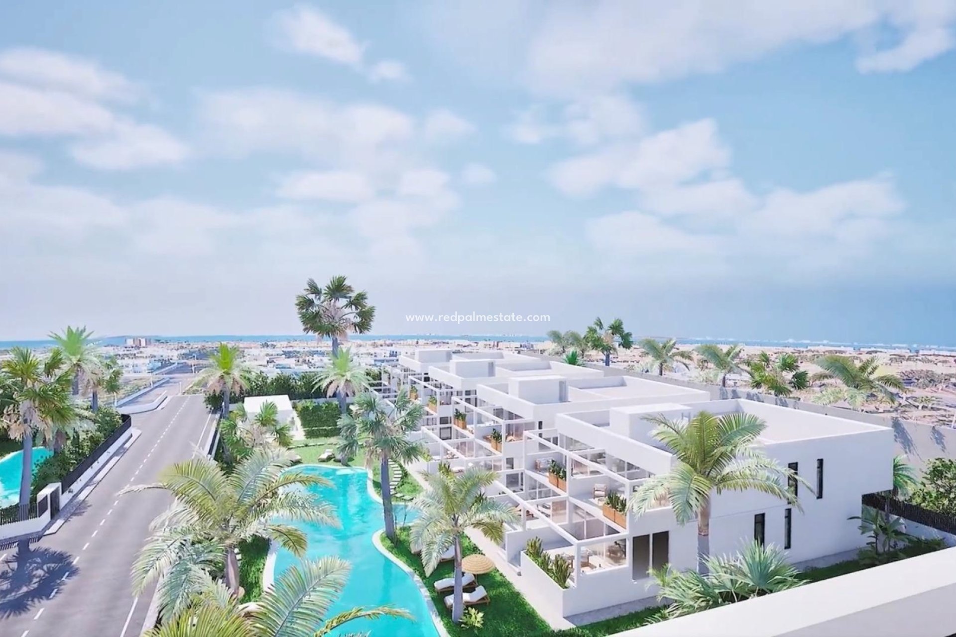 Nouvelle construction - Bungalow -
Cartagena - Mar de cristal
