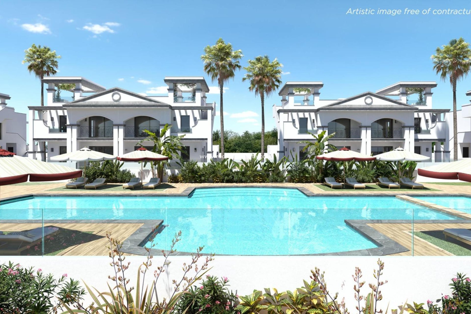 Nouvelle construction - Bungalow -
Ciudad Quesada/Rojales - Doña Pepa