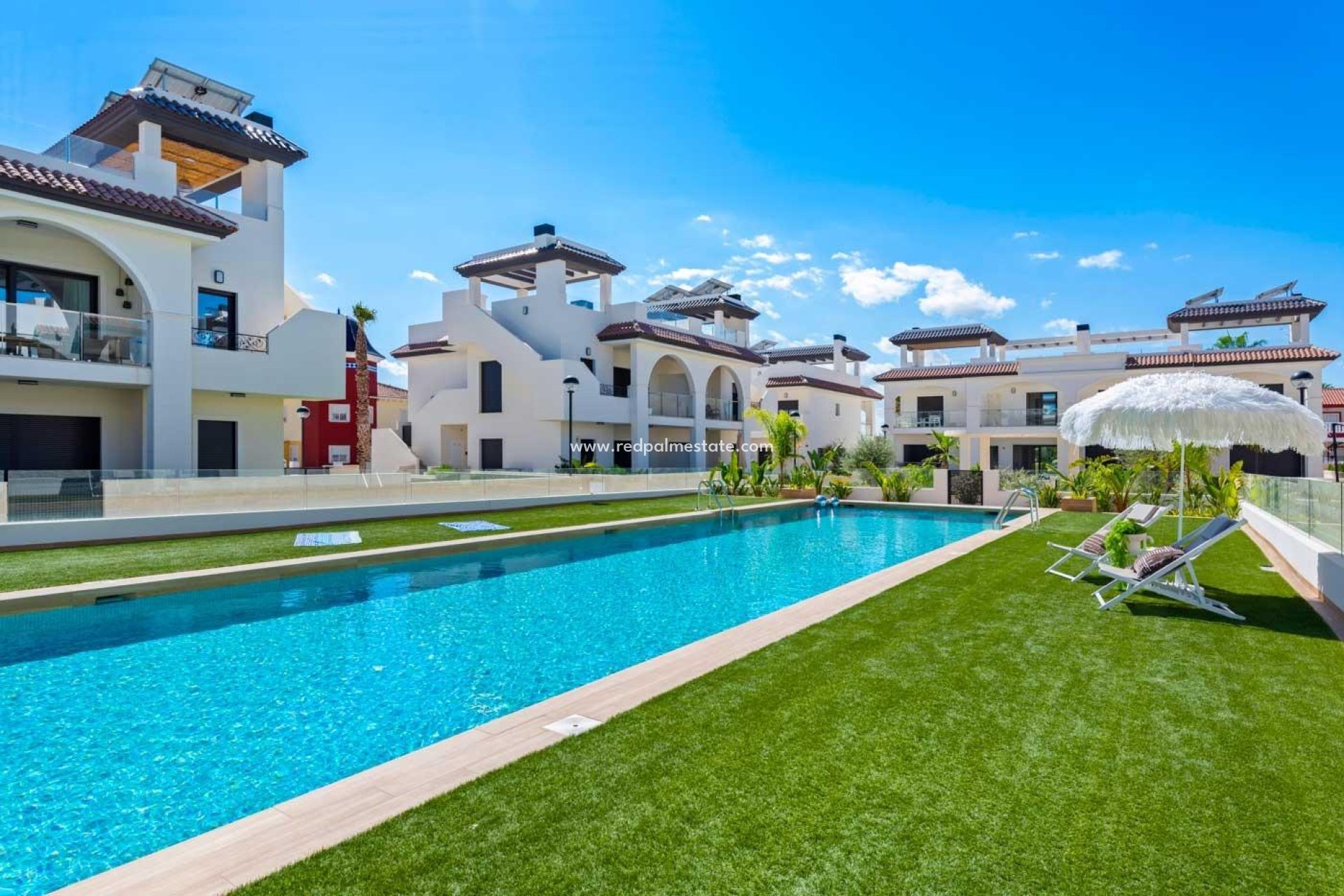 Nouvelle construction - Bungalow -
Ciudad Quesada/Rojales - Doña Pepa