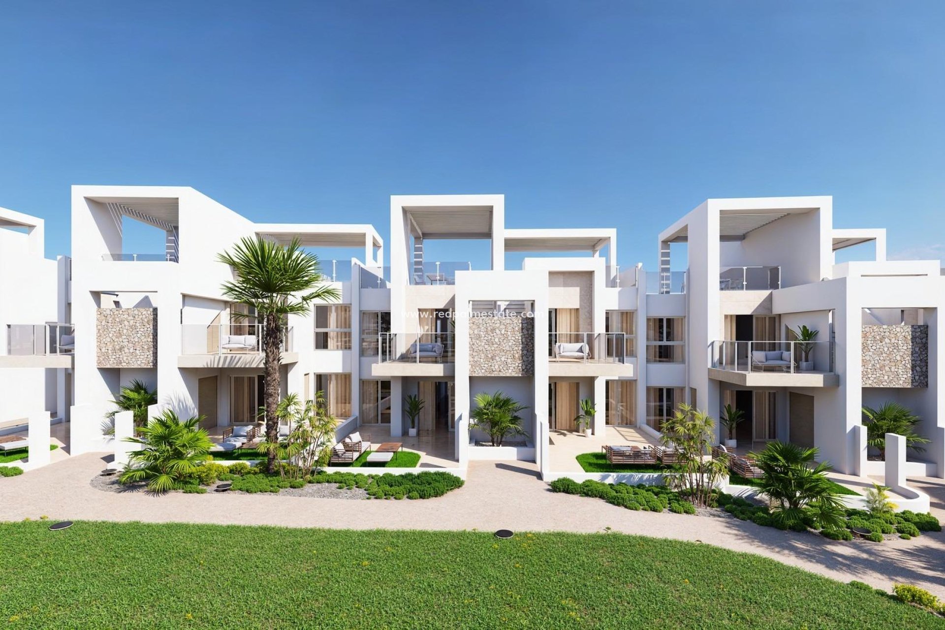 Nouvelle construction - Bungalow -
Ciudad Quesada/Rojales - Lo Marabu