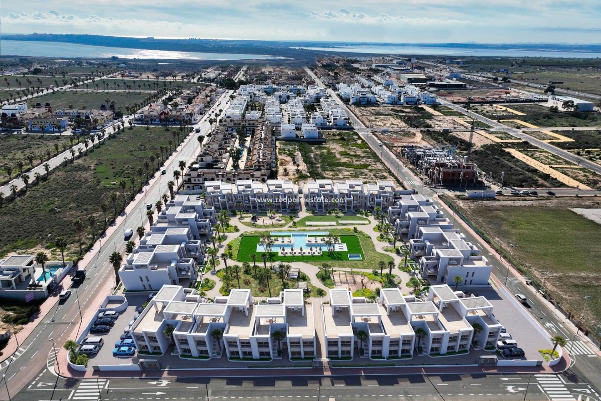 Nouvelle construction - Bungalow -
Ciudad Quesada/Rojales - Lo Marabu