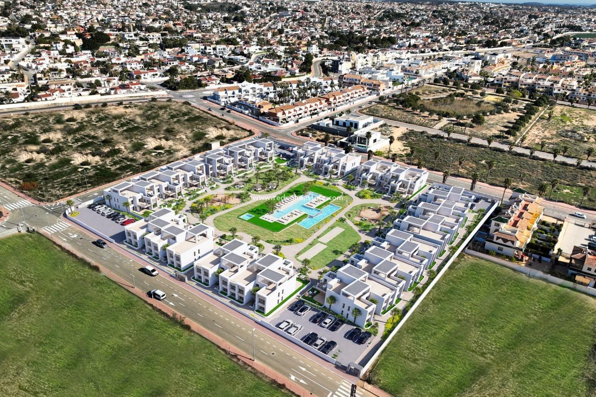 Nouvelle construction - Bungalow -
Ciudad Quesada/Rojales - Lo Marabu