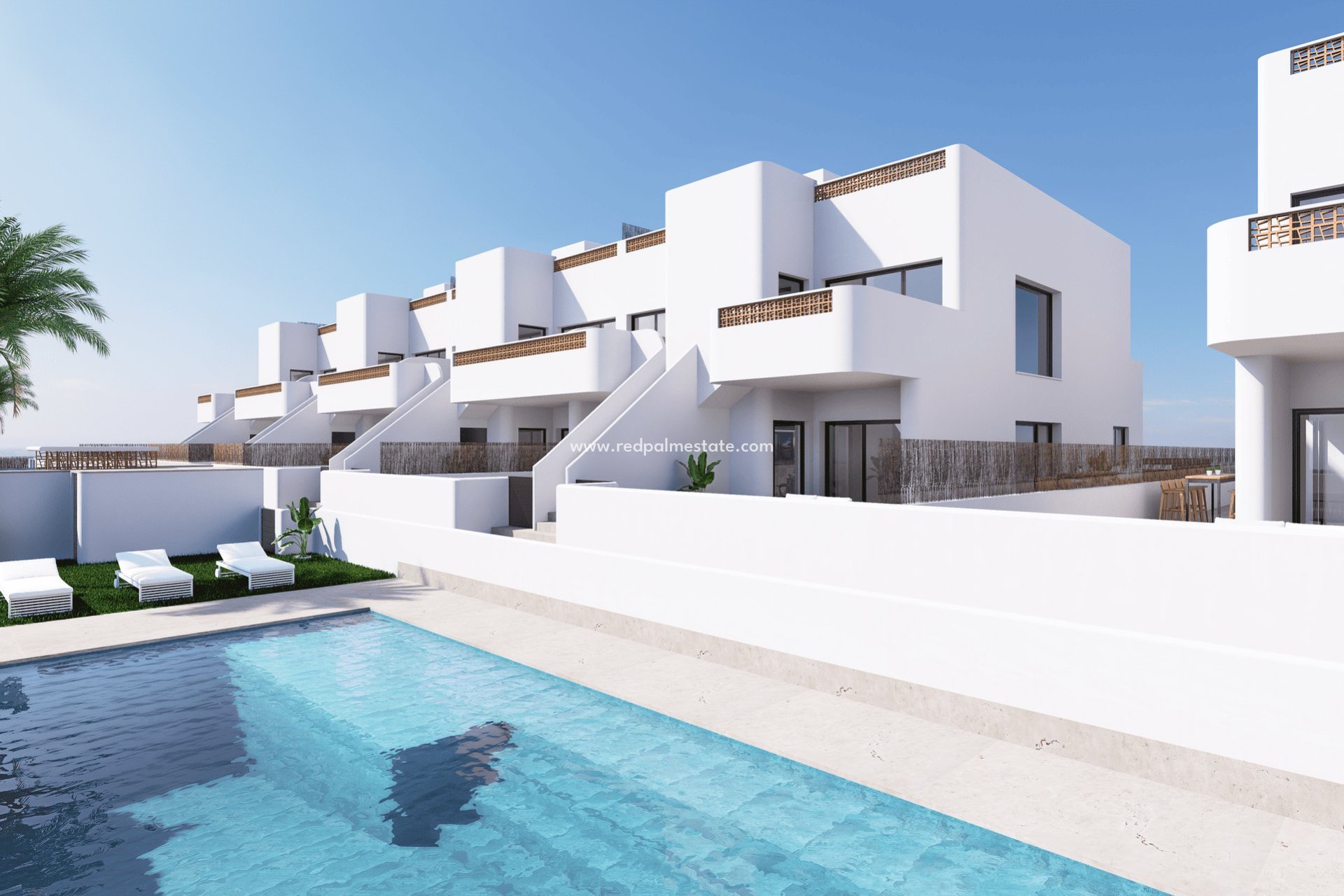 Nouvelle construction - Bungalow -
Dolores
