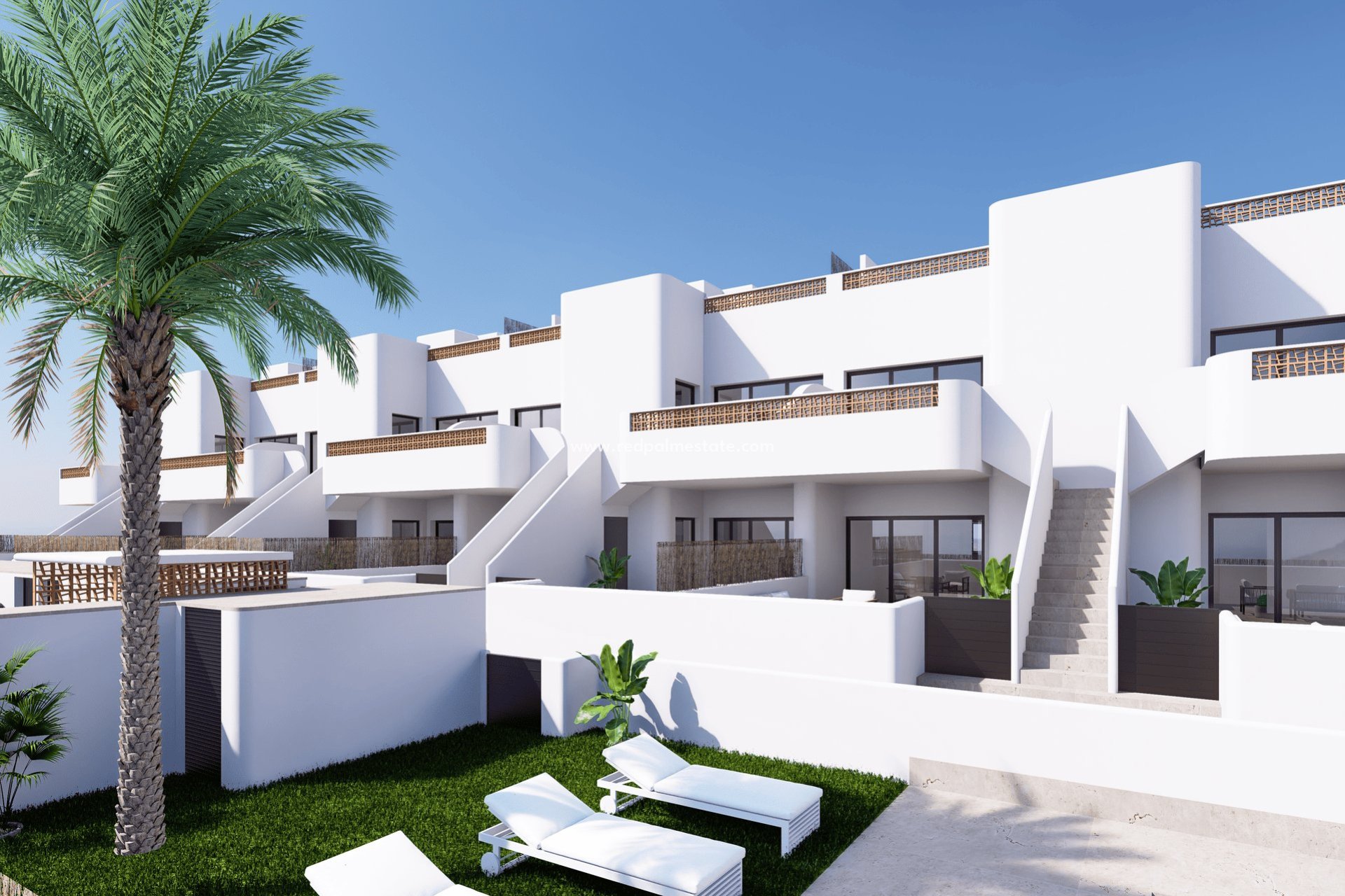 Nouvelle construction - Bungalow -
Dolores