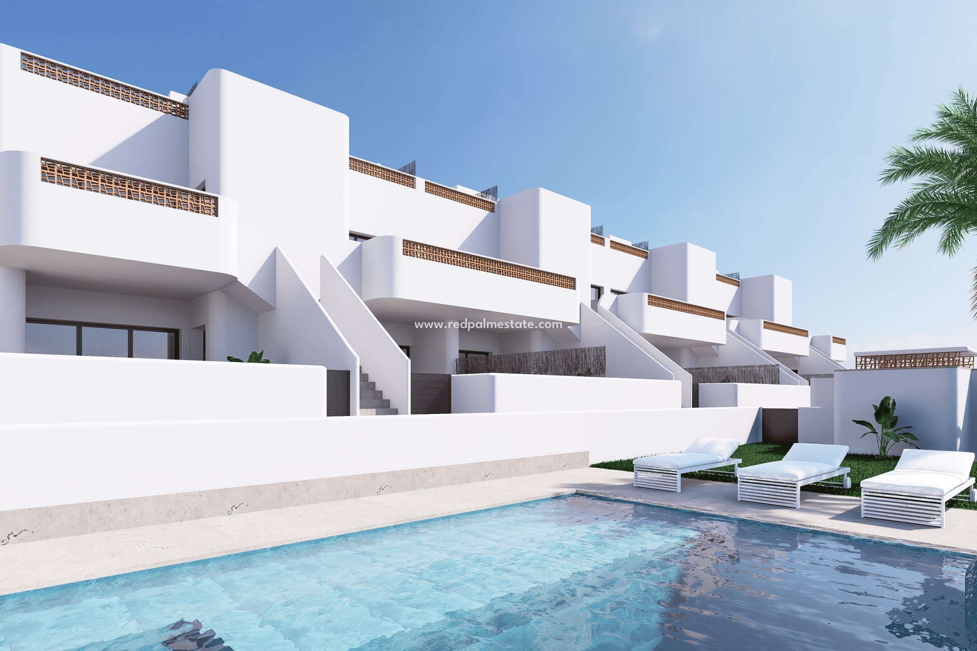 Nouvelle construction - Bungalow -
Dolores