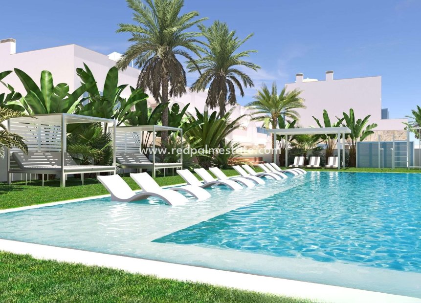 Nouvelle construction - Bungalow -
El Mojon - El Mojón