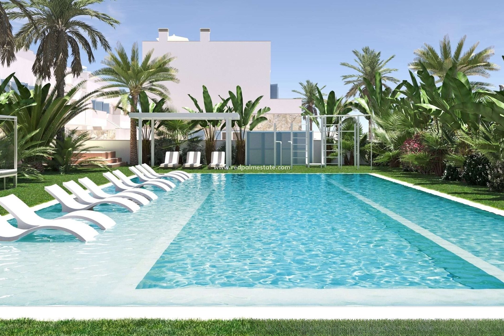 Nouvelle construction - Bungalow -
El Mojon - El Mojón