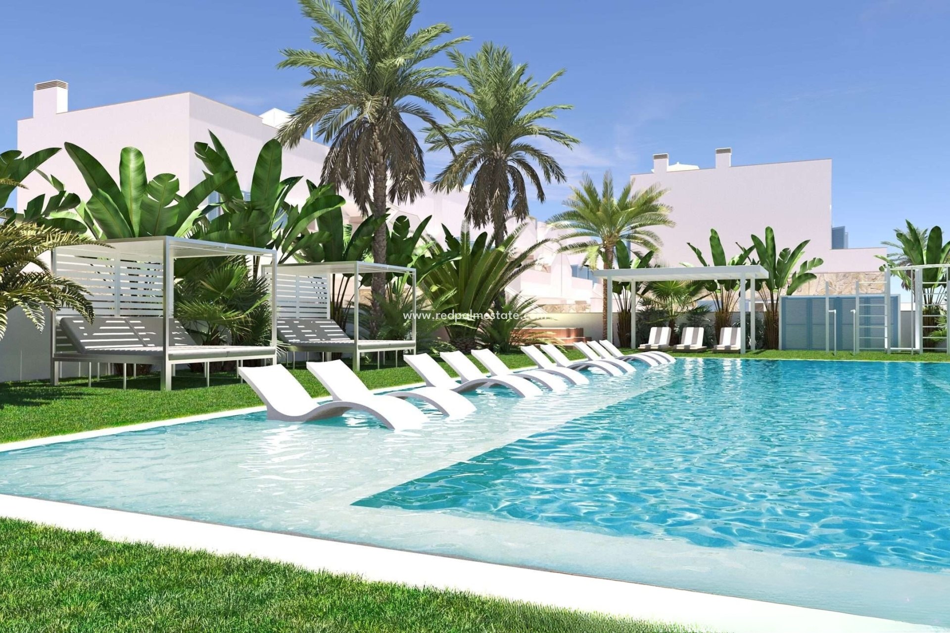 Nouvelle construction - Bungalow -
El Mojon - El Mojón
