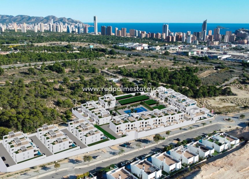 Nouvelle construction - Bungalow -
Finestrat