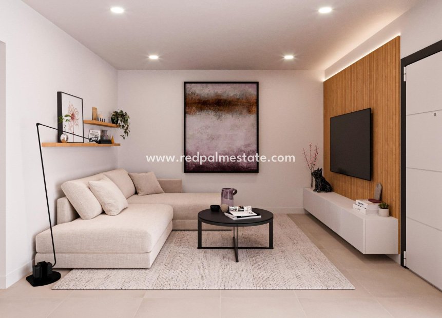 Nouvelle construction - Bungalow -
Fuente Álamo - La Pinilla