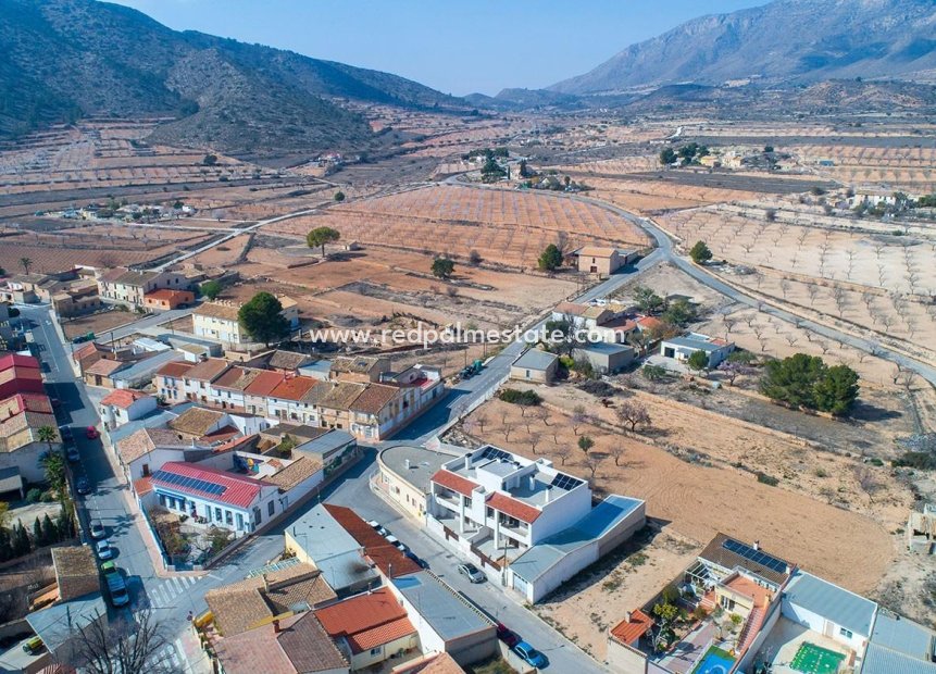 Nouvelle construction - Bungalow -
Hondón de las Nieves - El Salero