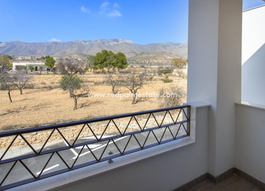 Nouvelle construction - Bungalow -
Hondón de las Nieves - El Salero