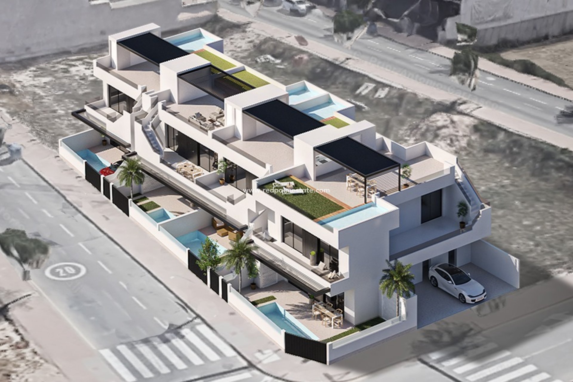 Nouvelle construction - Bungalow -
Las Esperanzas