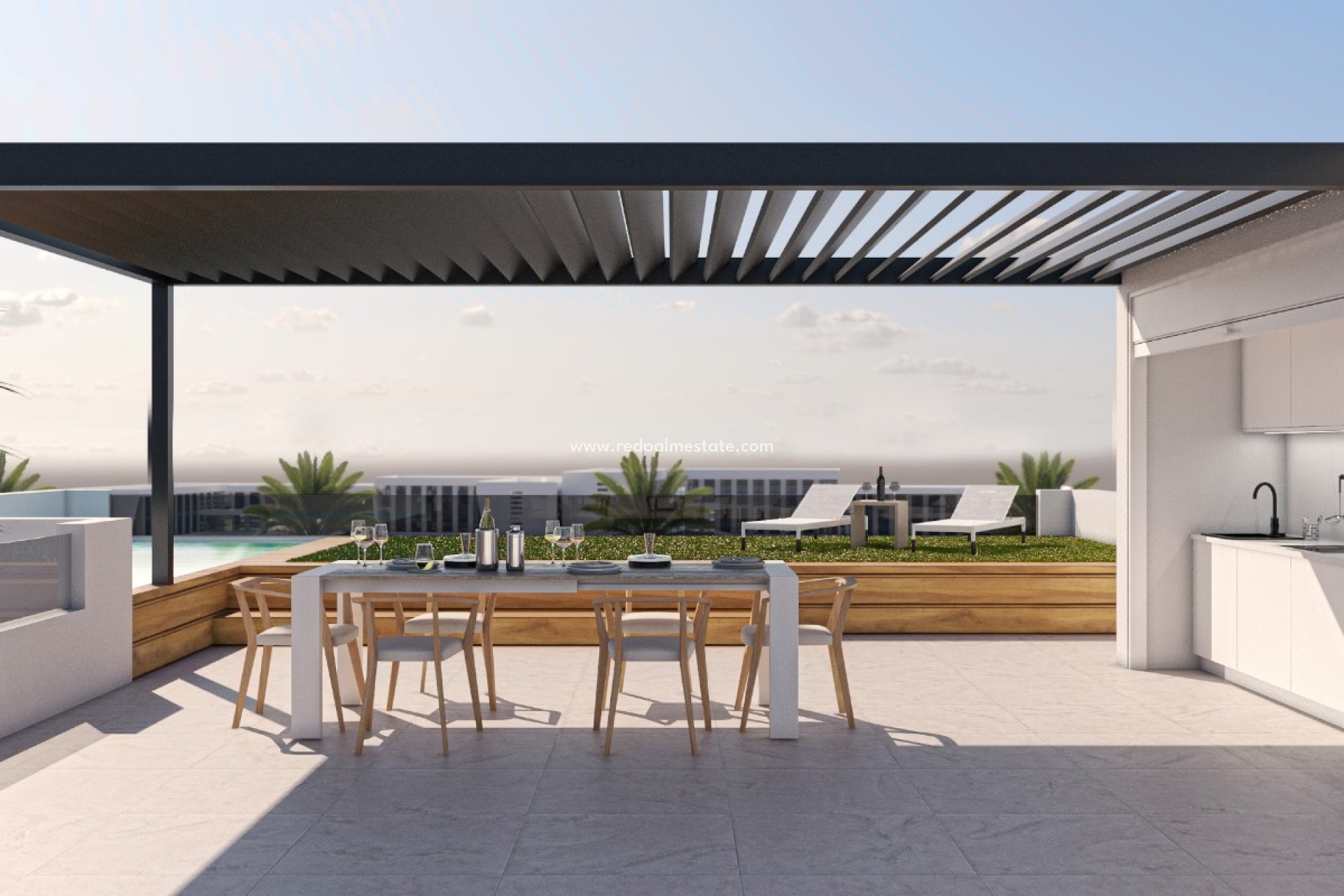 Nouvelle construction - Bungalow -
Las Esperanzas