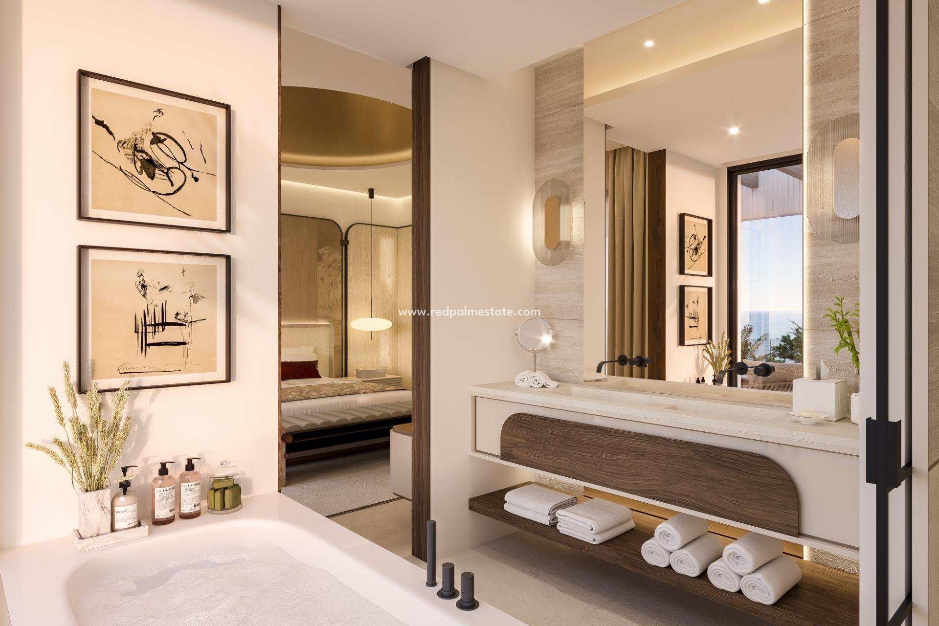 Nouvelle construction - Bungalow -
Marbella - Las Chapas