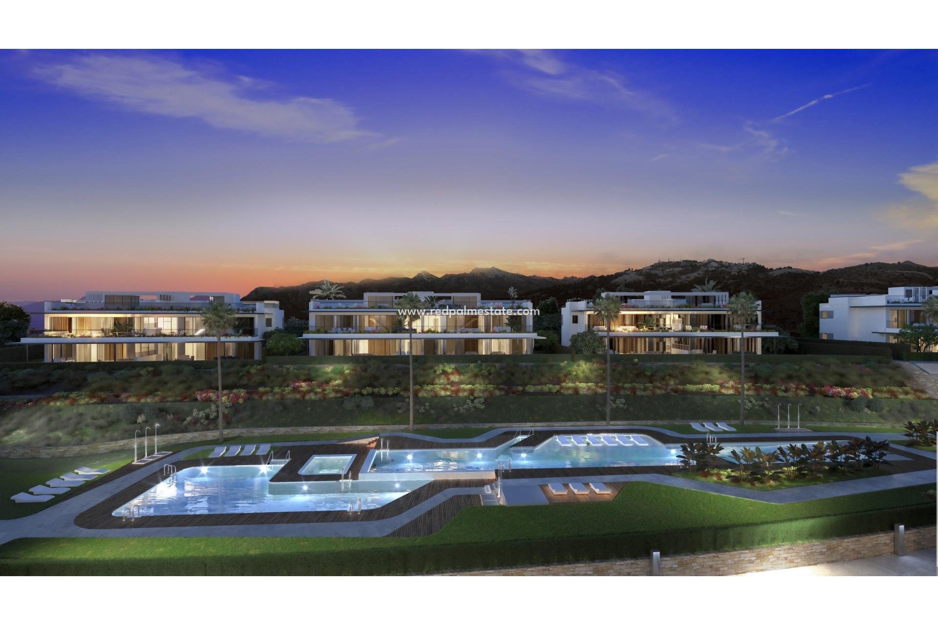 Nouvelle construction - Bungalow -
Marbella - Los Montesinos