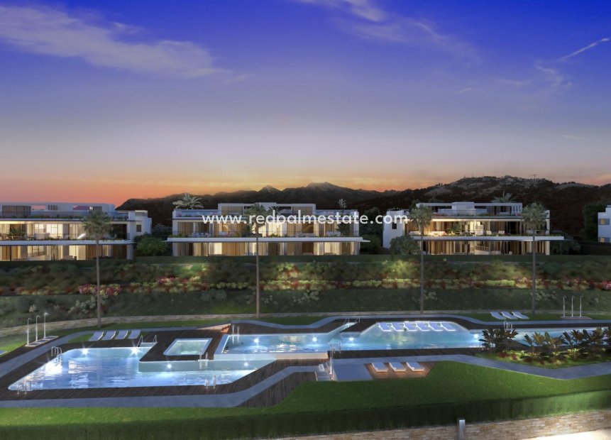 Nouvelle construction - Bungalow -
Marbella - Los Montesinos