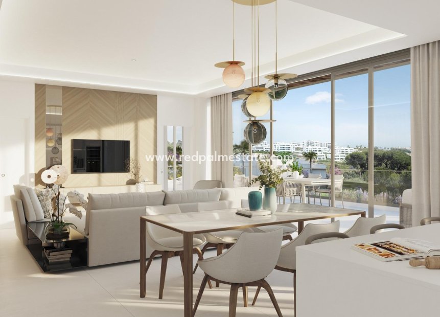 Nouvelle construction - Bungalow -
Marbella - Los Montesinos