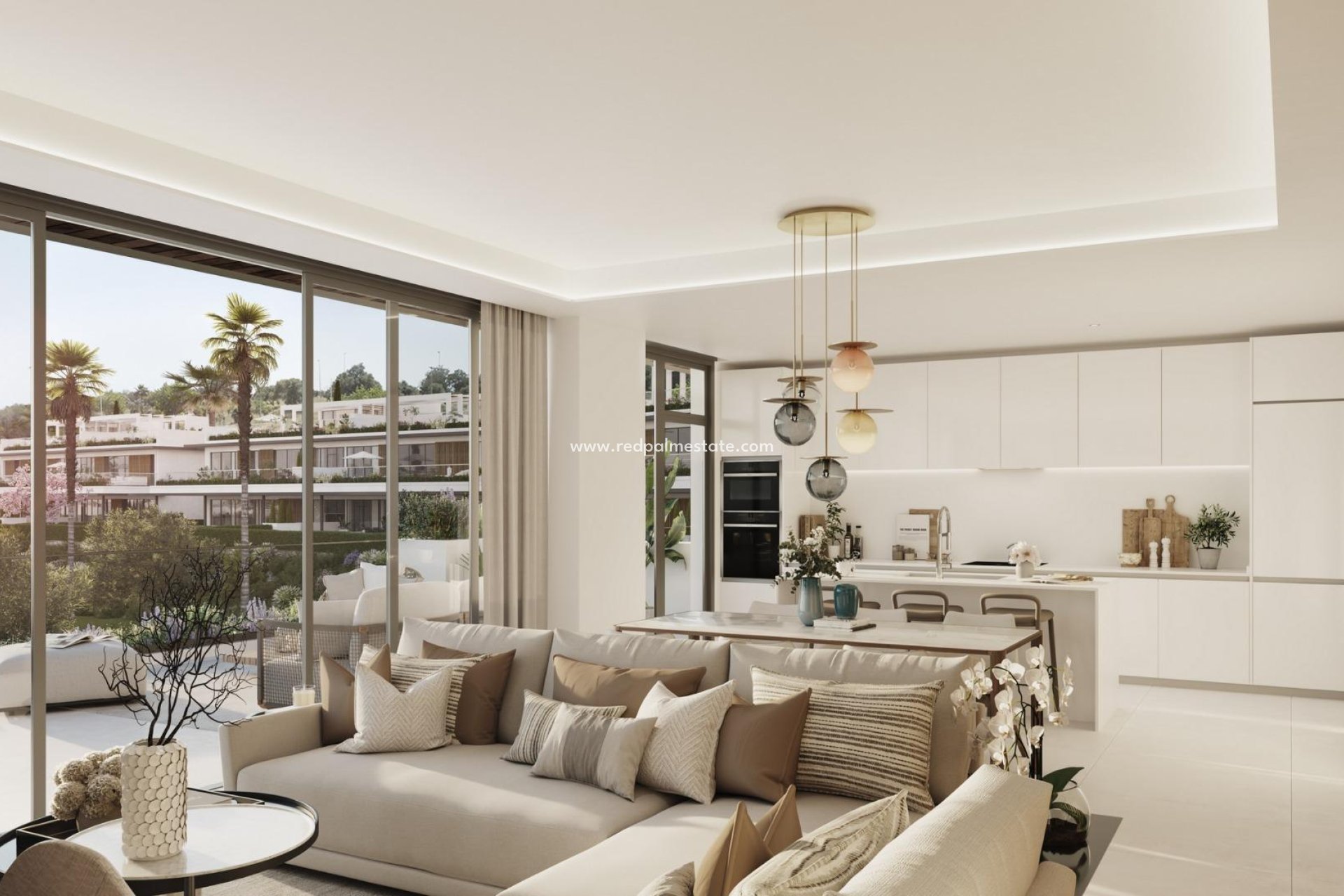 Nouvelle construction - Bungalow -
Marbella - Los Montesinos