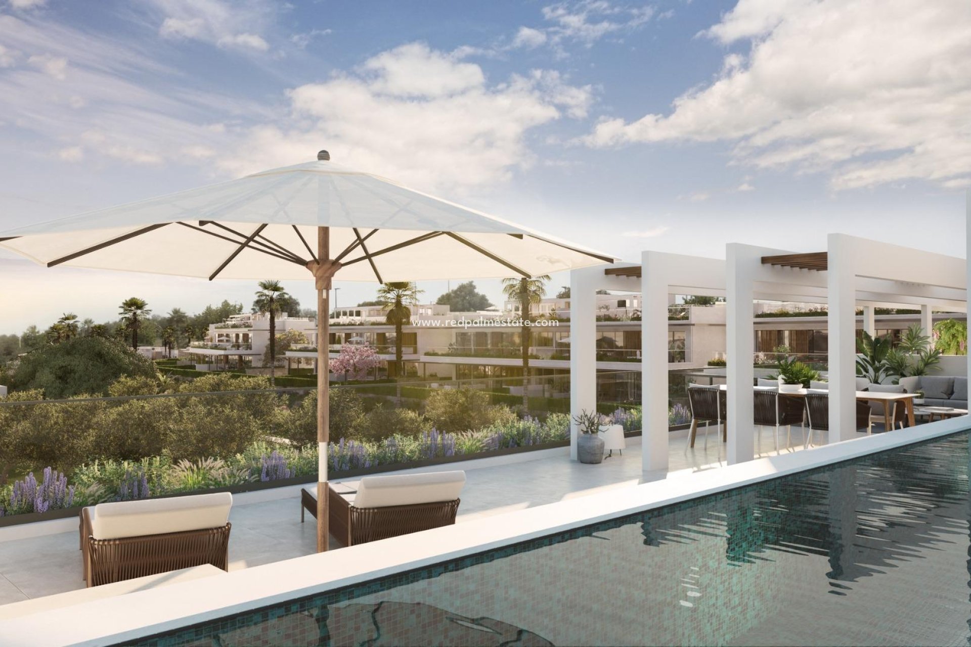 Nouvelle construction - Bungalow -
Marbella - Los Montesinos
