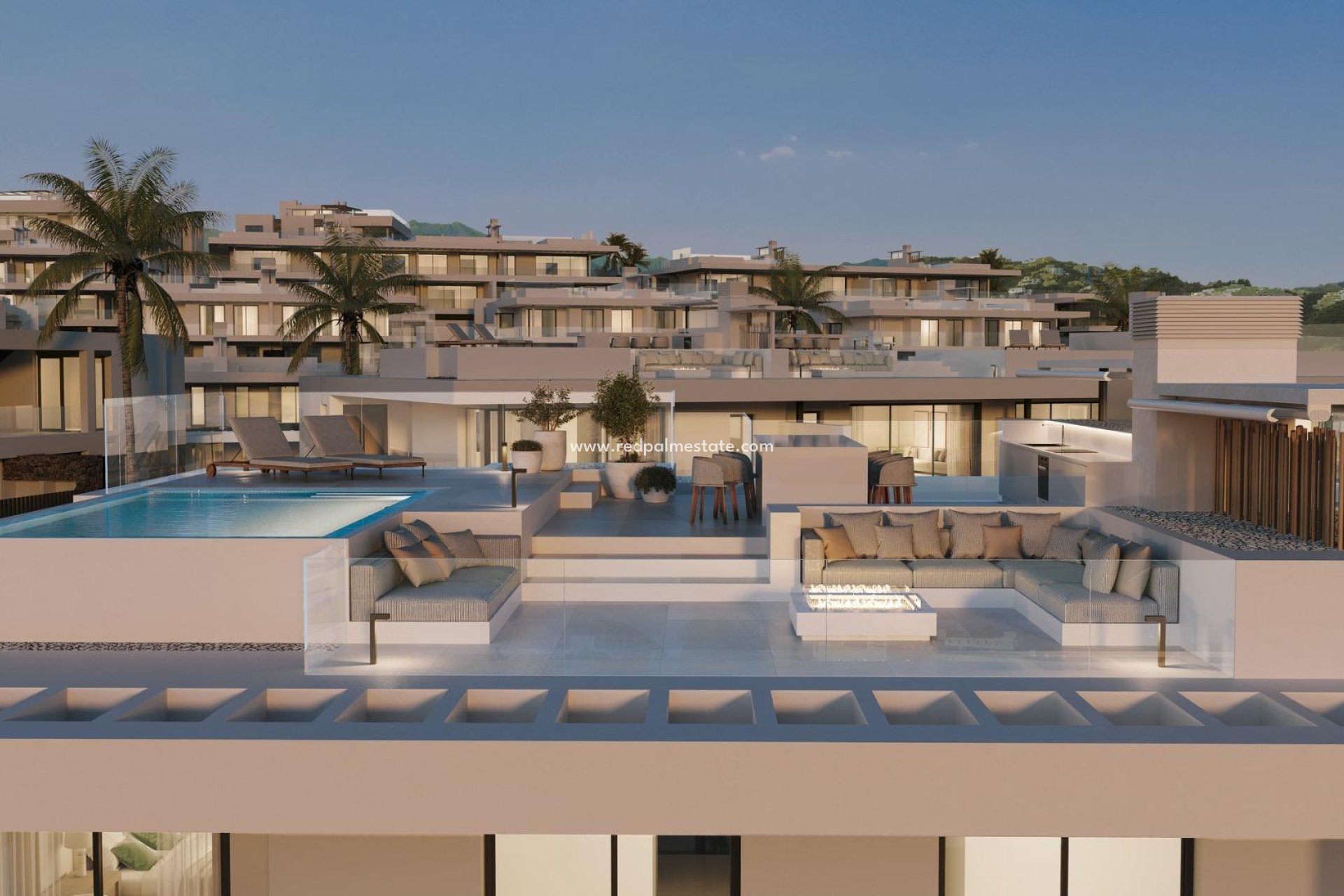 Nouvelle construction - Bungalow -
Marbella - Santa Clara Golf