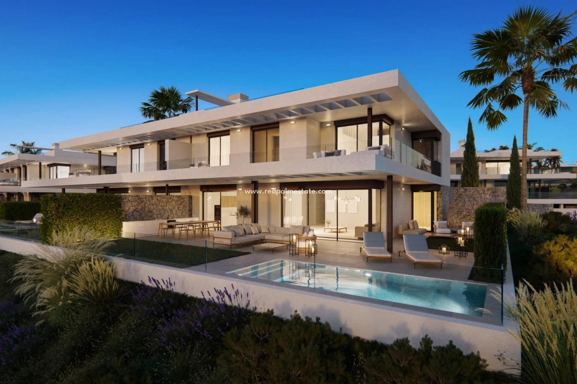 Nouvelle construction - Bungalow -
Marbella - Santa Clara Golf