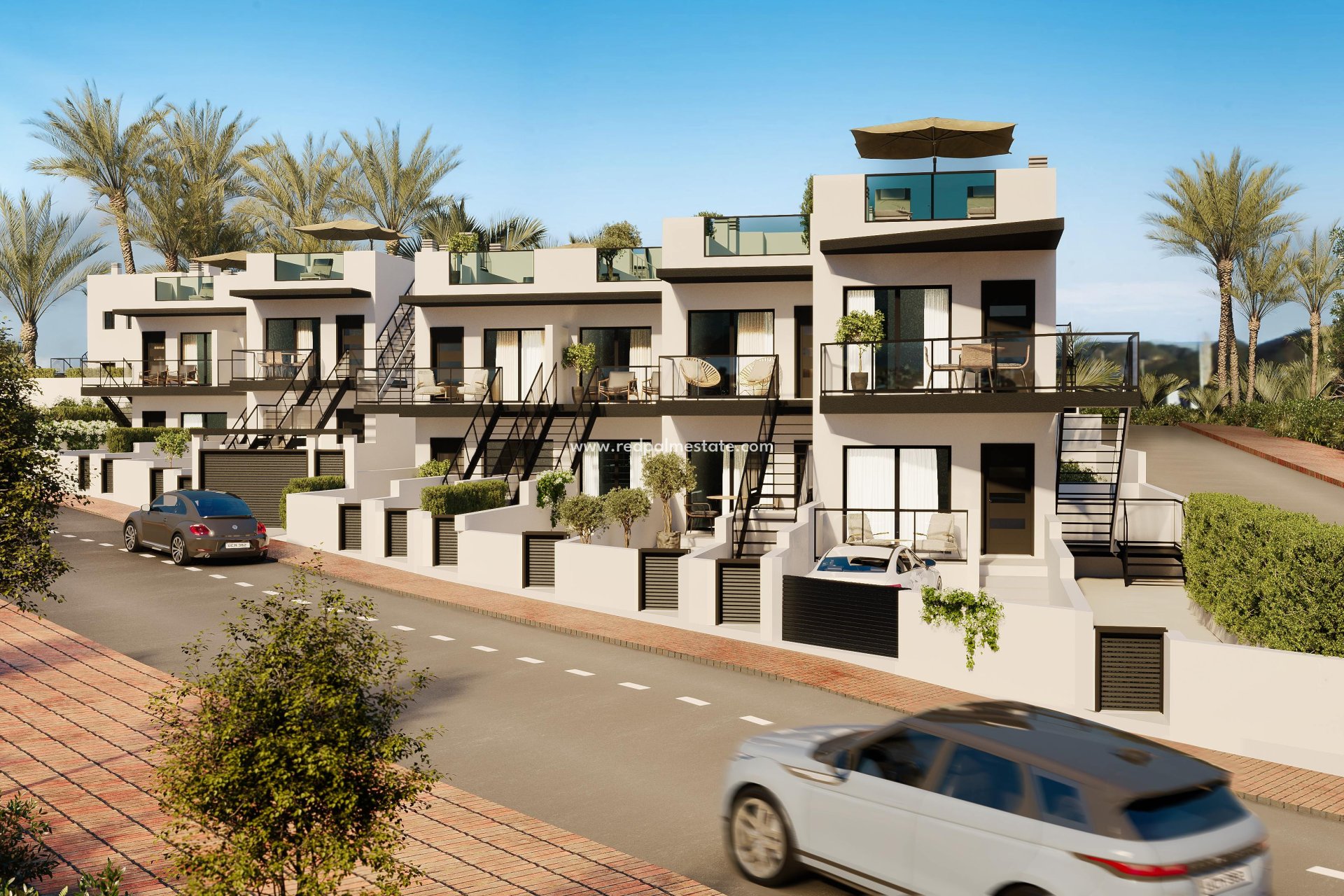 Nouvelle construction - Bungalow -
Mazarron - Mazarrón